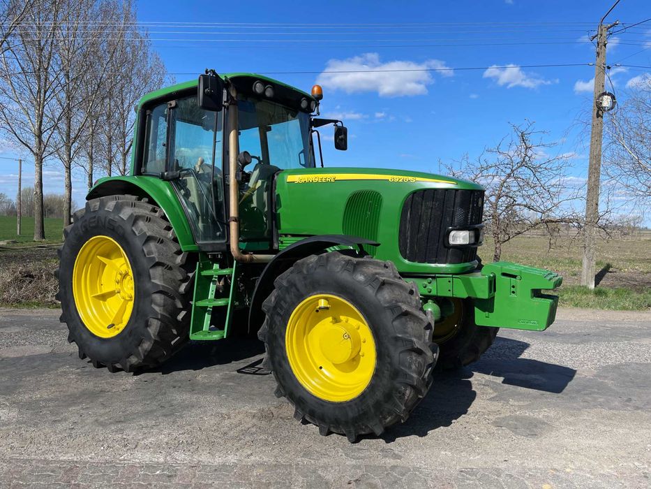 John Deere 6920 S*Miękka oś,Klima,165 KM*2006 Rok*Ładny*6620,6820