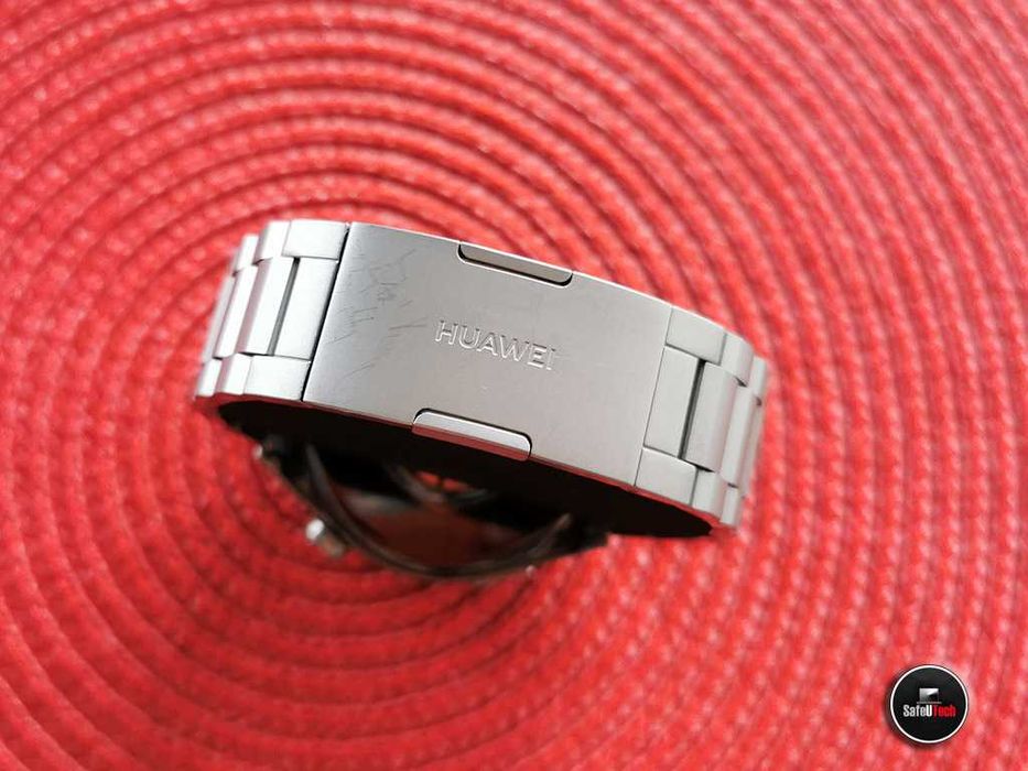 Huawei Watch GT3 Pro Elite - SZAFIR - TYTAN - Bransoleta - KPL. WARTO