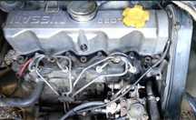 Motor nissan d 23