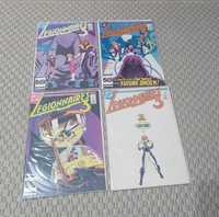 Conjunto de 4 comics Legionnaires 3 - Mini-série completa