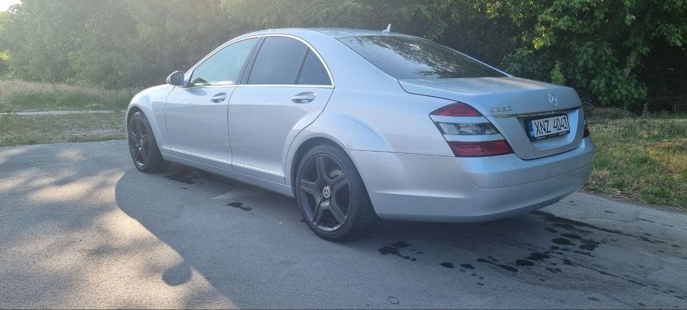 S class w221 235 л.с