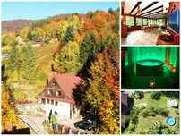 Domek Szczyrk 10-23os WYŁĄCZNOŚĆ | 7 Pokoi Jacuzzi Basen Widok Dom