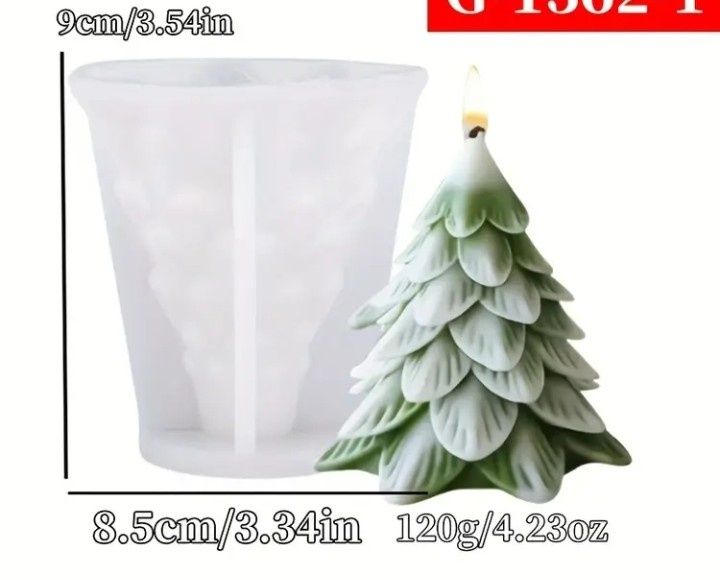 Силіконові форми ялинка