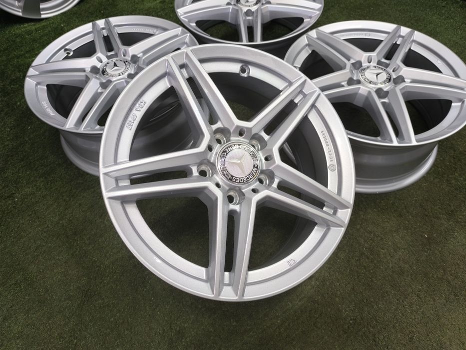 AMG Nowe 16" felgi 5x112 et38 Mercedes C w203 w204 w205 E w211 CLK