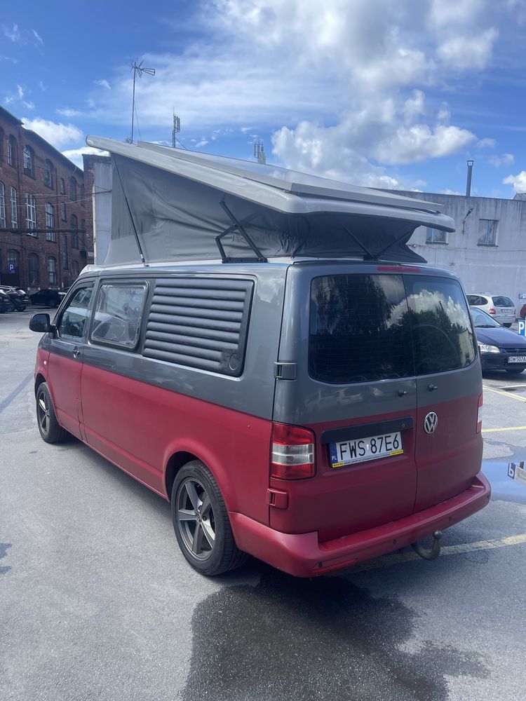 Podnoszony Dach Sypialnia VW T5 T6 California - SCA Westfalia