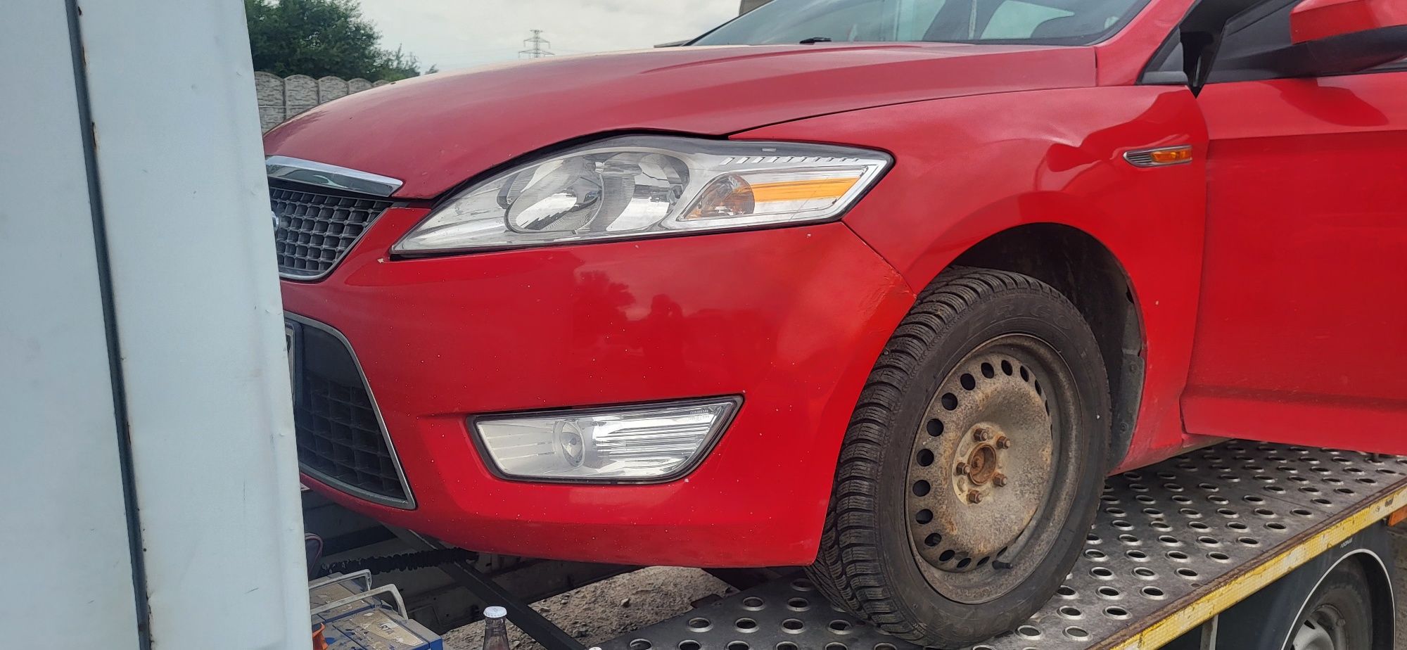 Lampy przód xenon Ford Mondeo MK4