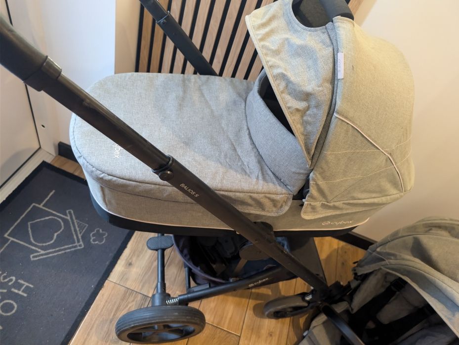 Cybex balios s 3w1 adaptery parasolka
