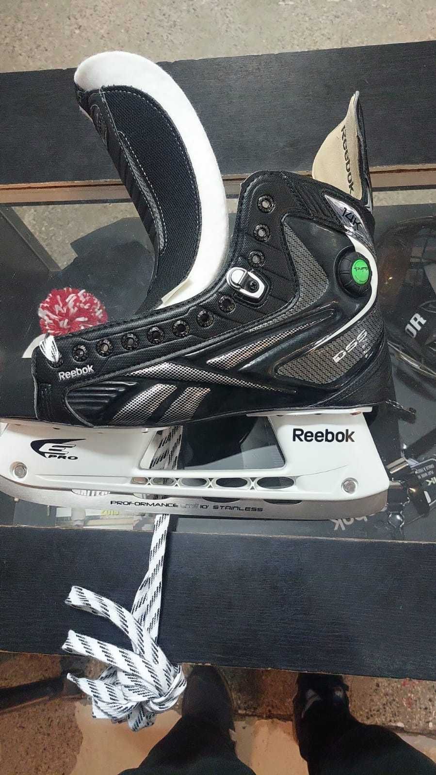 Łyzwy hokejowe Reebok rozmiar 48