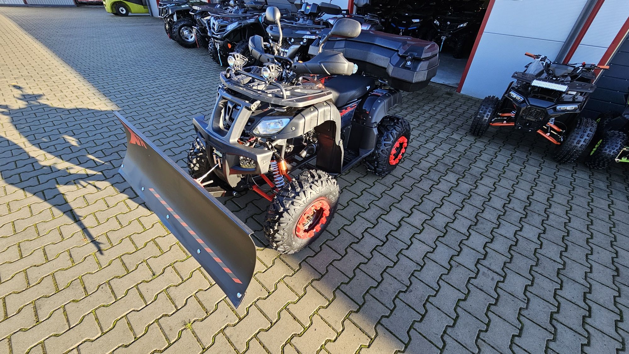 Quad Kxd 250cc automat raty na telefon wysyłka