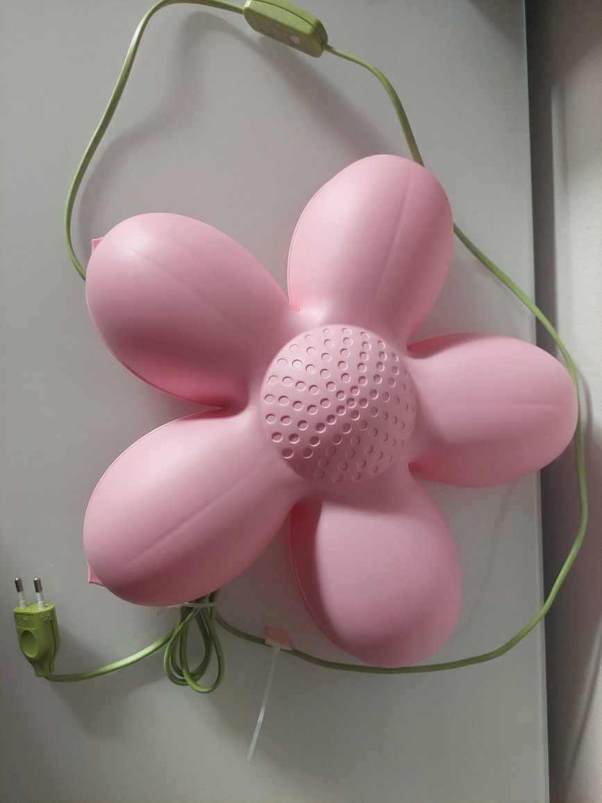 Lampka kwiatek IKEA