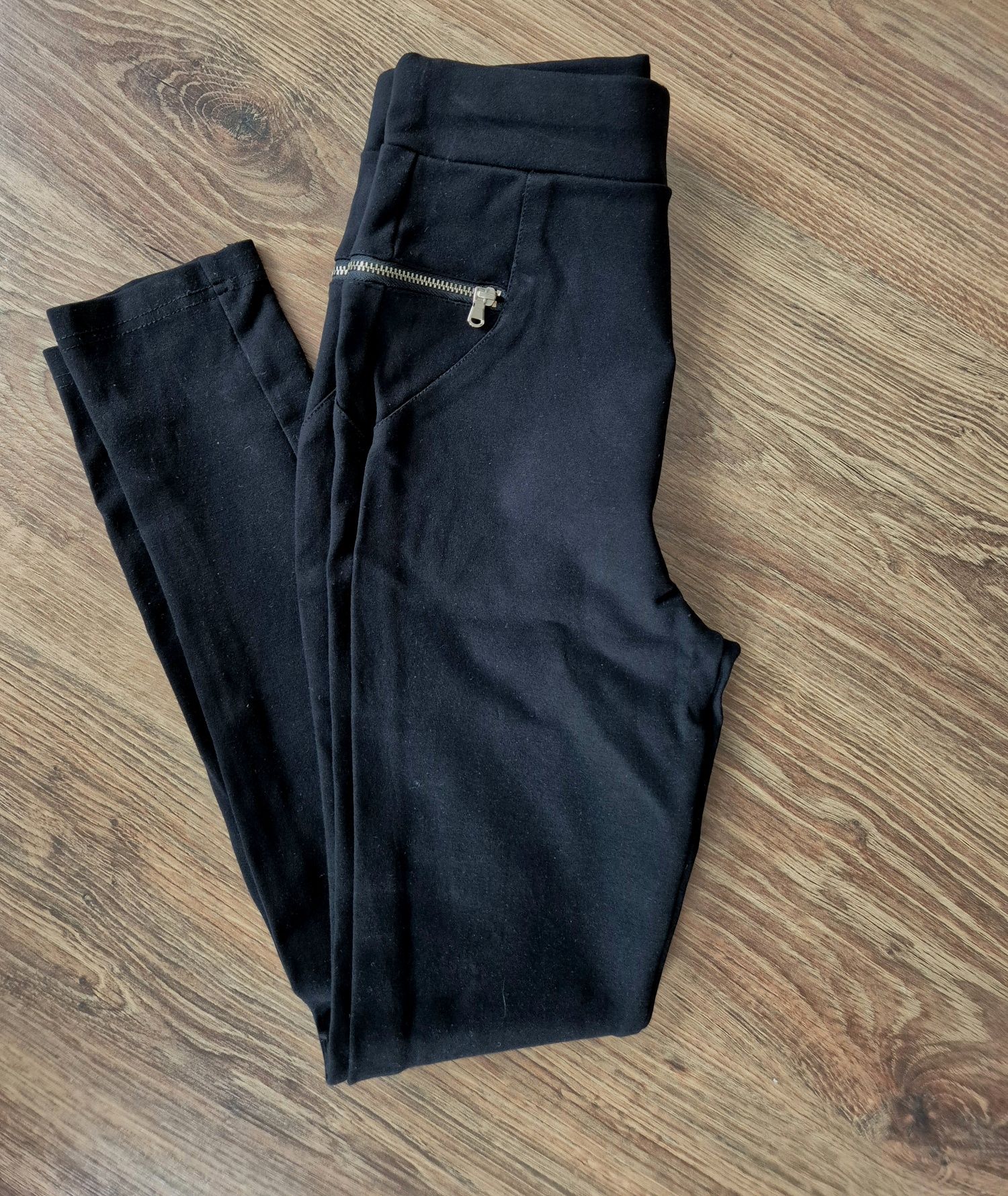 Legginsy czarne XS