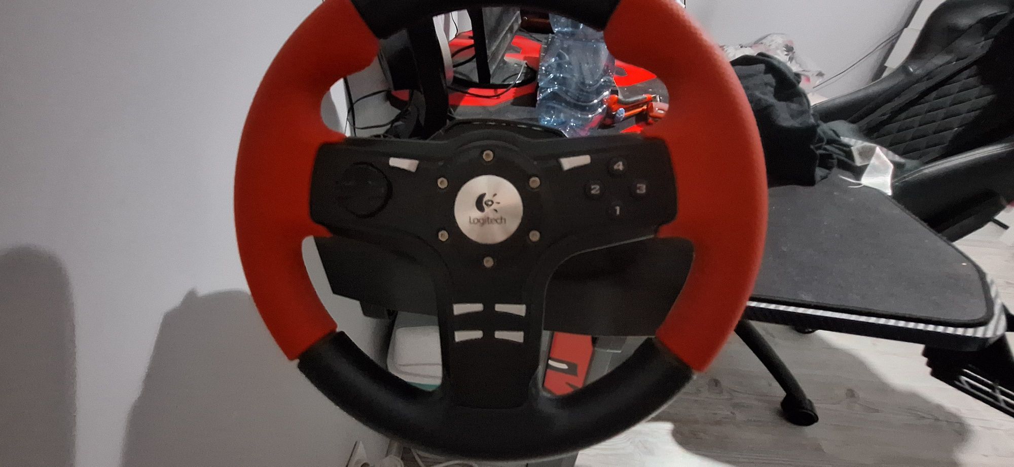Kierownica logitech formula force ex