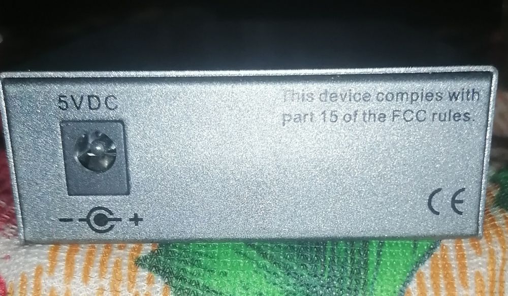 Медиаконвертер Dynamix.