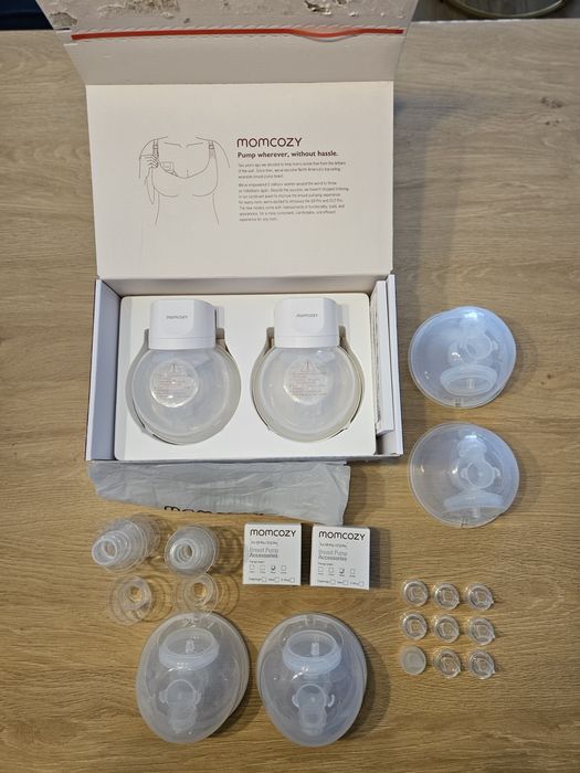 Momcozy S12 Pro   super zestaw 6 muszli