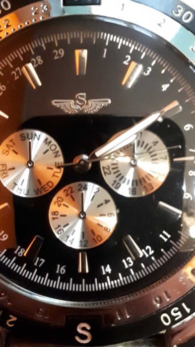 Zegarek Softech stainless steel