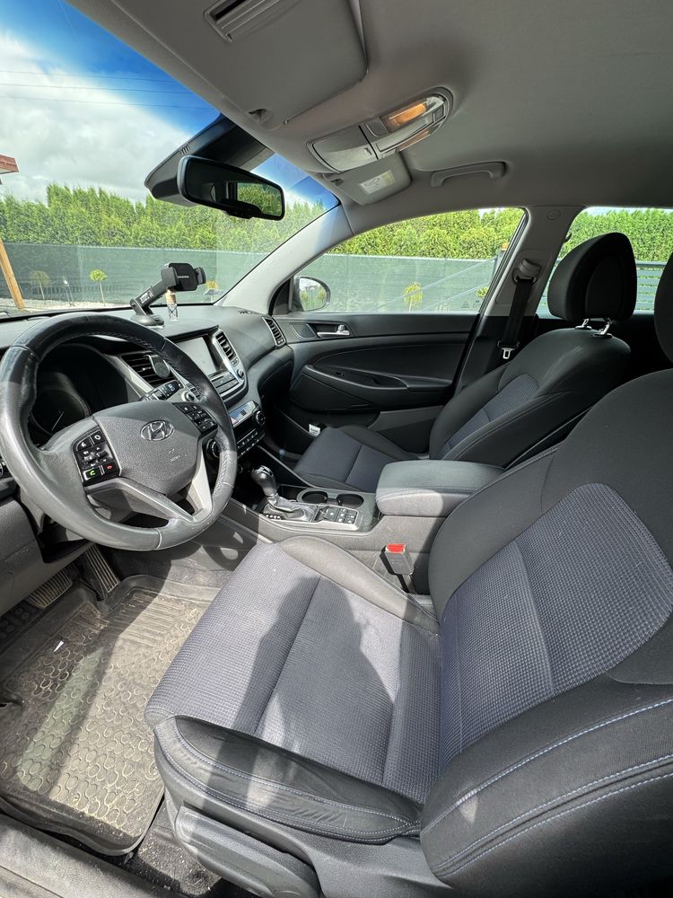 Hyundai Tucson 1.6 140KM