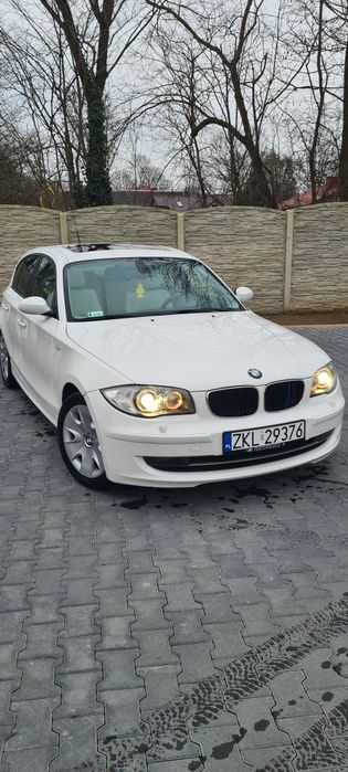 BMW e87 1.6benzyna 122km.6biegów 2010
