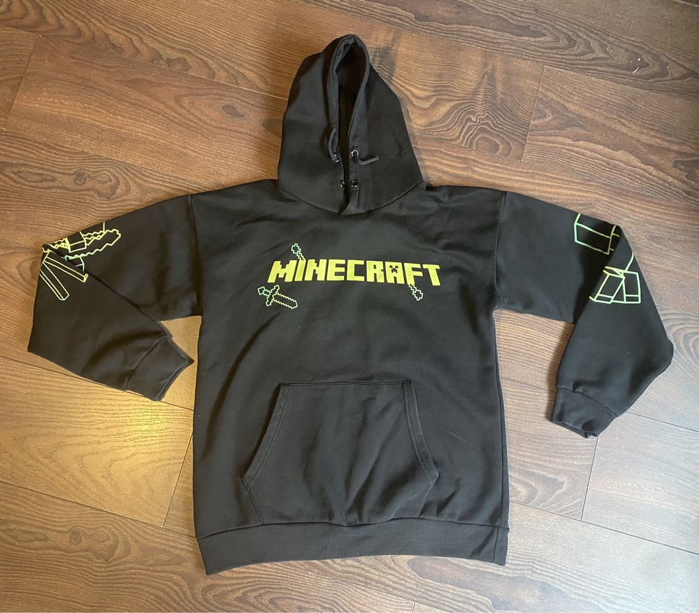 Bluza Minecraft chłopięca Reserved rozmiar 170