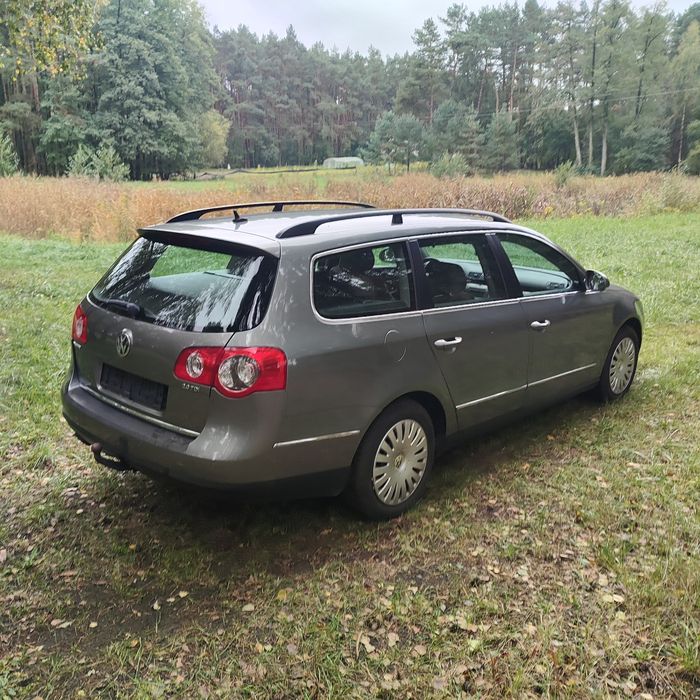 VW Passat B6 2.0TDI combi DSG z Niemiec