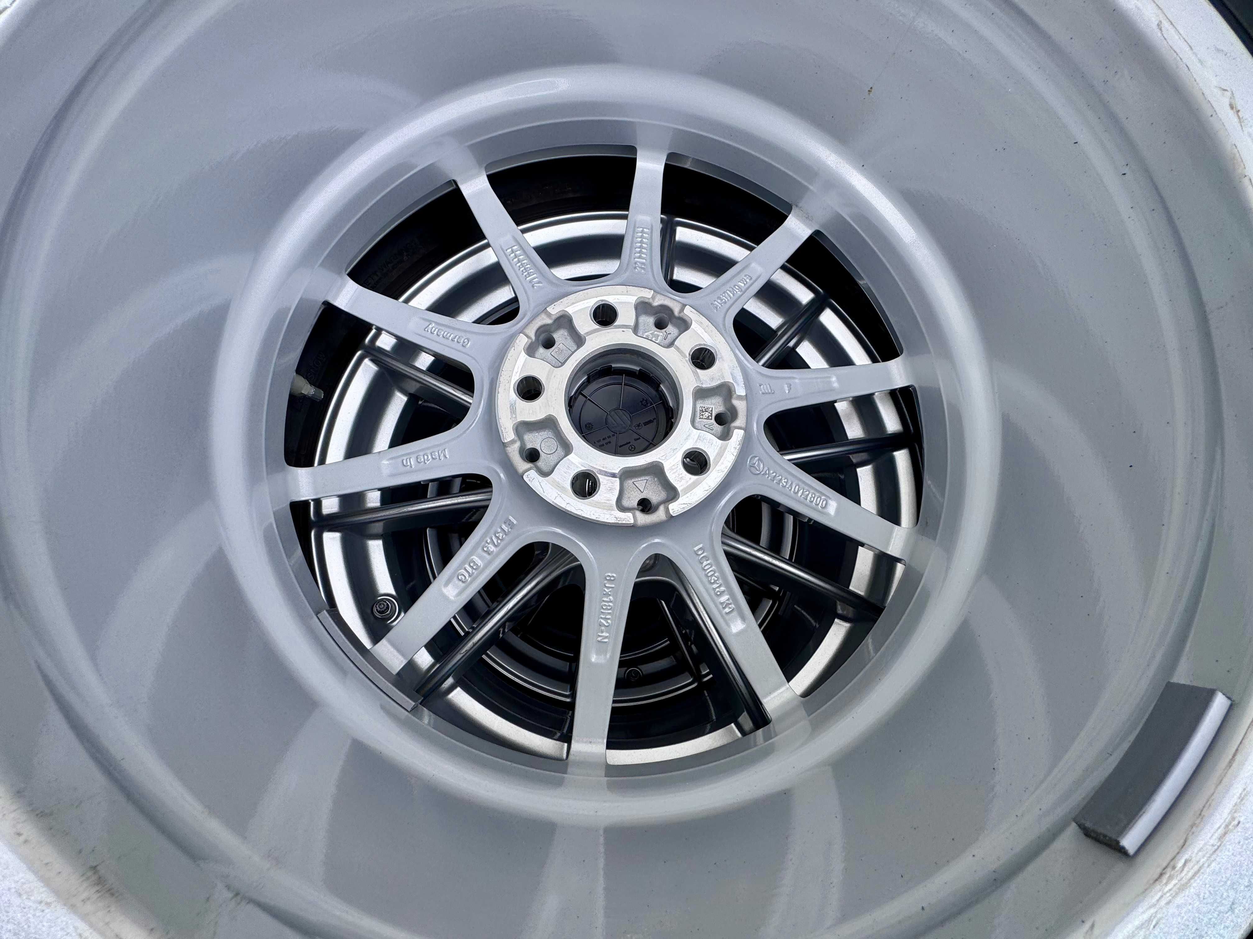 Alufelgi Mercedes S Klasa W223 (Też W222 ) Oryginalne Zimowe NOWE