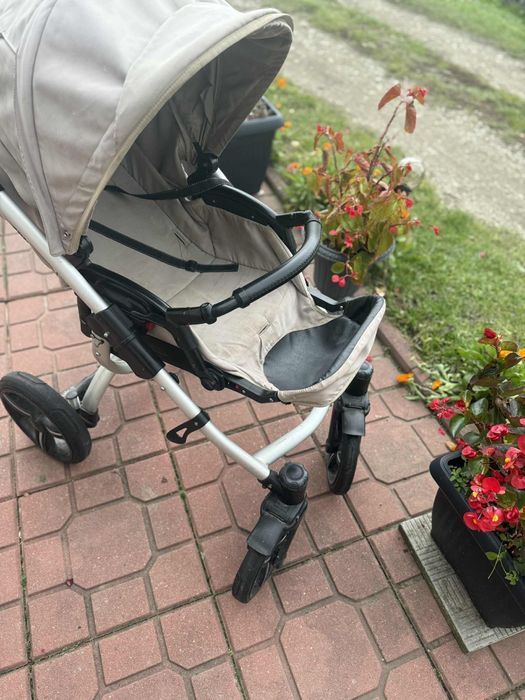 Wózek 3w1 Bebetto bezowy