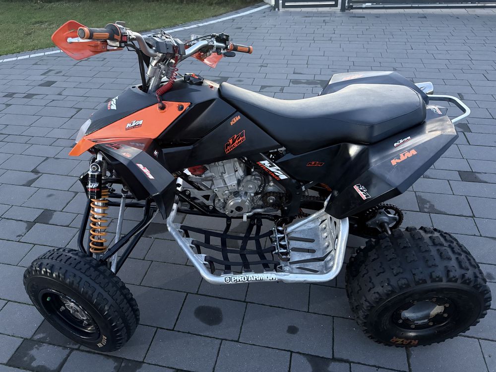 KTM 505SX nieuszkodzony.100% sprawny.Całoś 100% oryginał.