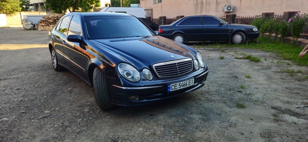 Мерседес W 211 2003 року. механіка