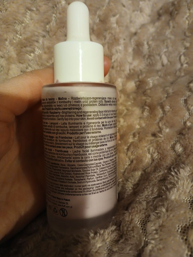 Fluff Nourishing Face Milk nawilżające mleko do twarzy