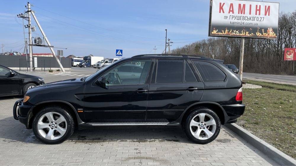 Bmw e53 x5 2002р