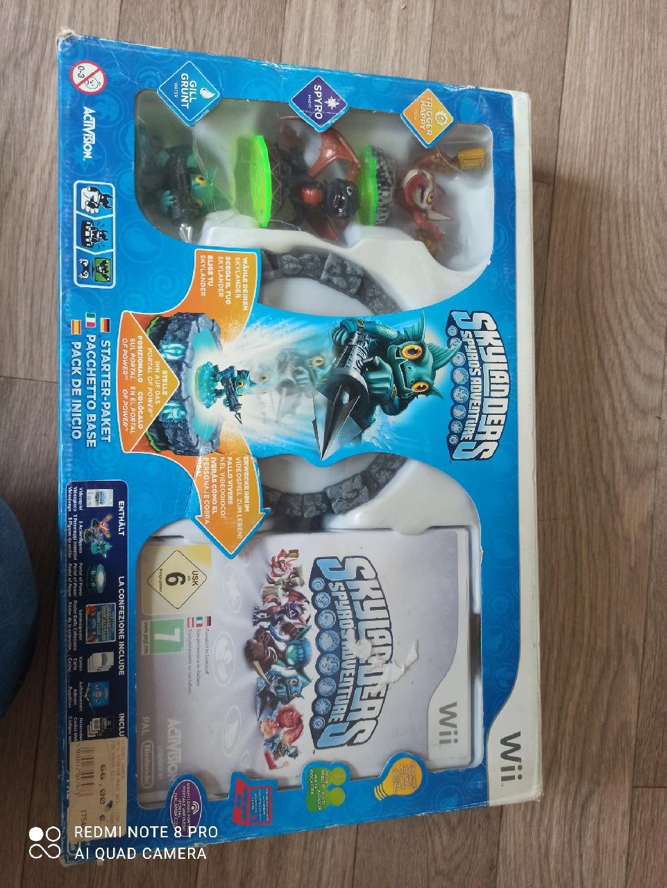 Skylanders Spyros Adventure Wii