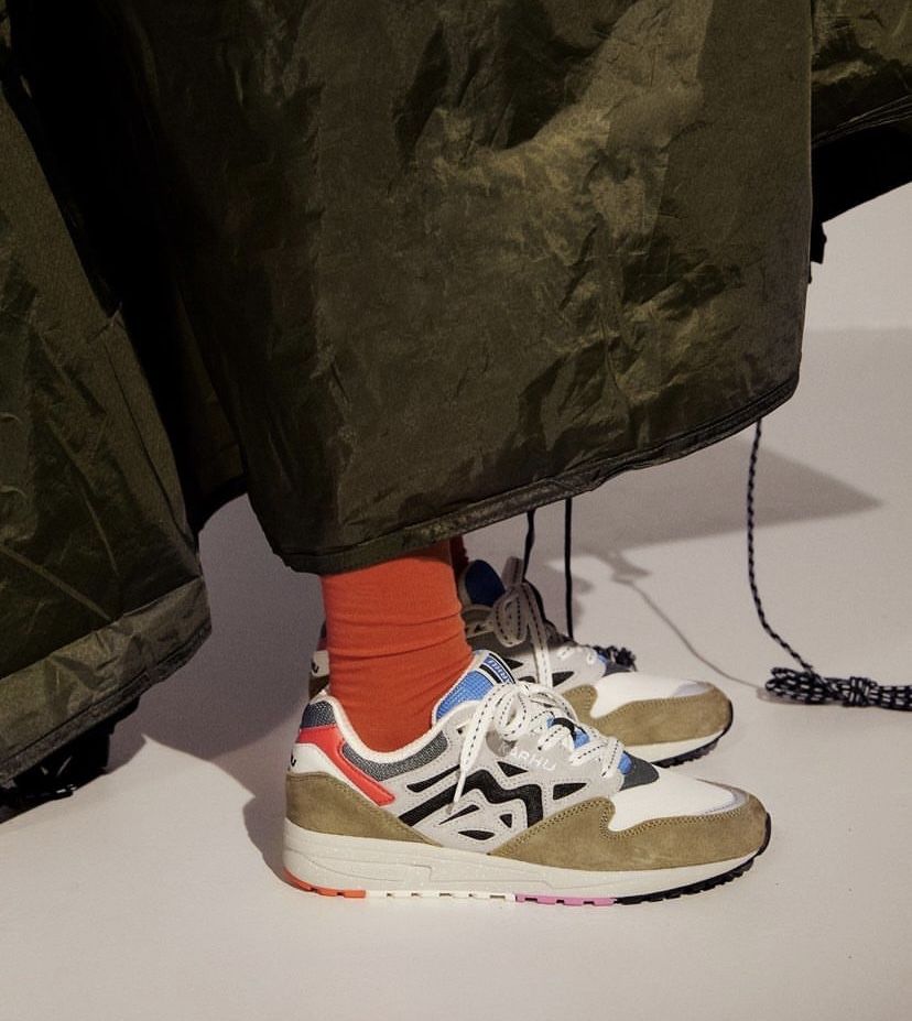 Кросівки Karhu Legacy 96 Grey по типу new balance
