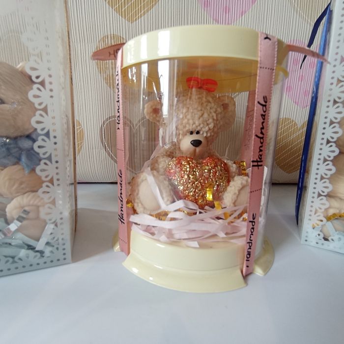 Świeca sojowa Misia Milenka