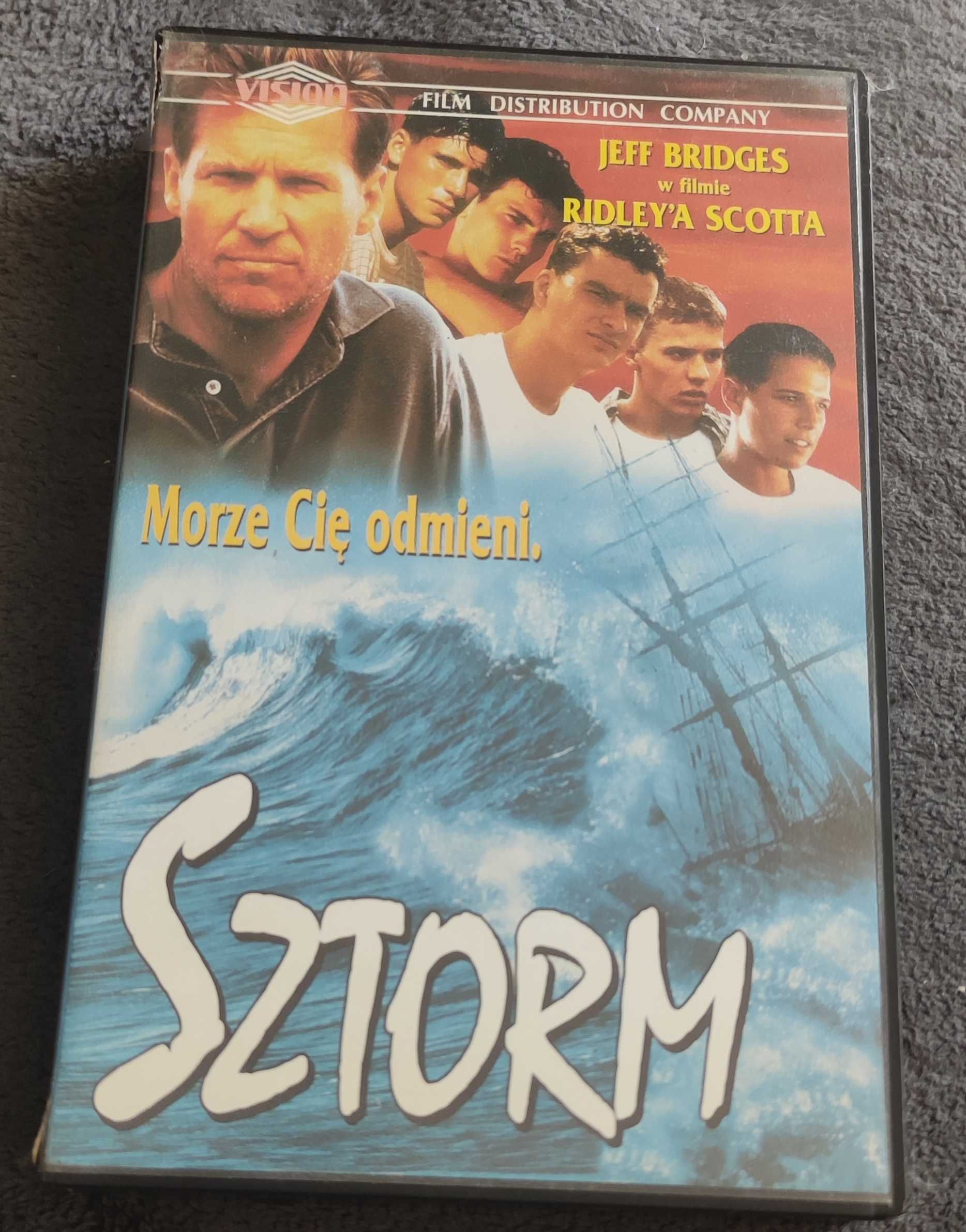 Sztorm film na VHS