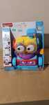 Fisher-Price HCK39 4w1 uczący Robot interaktywny język francuski