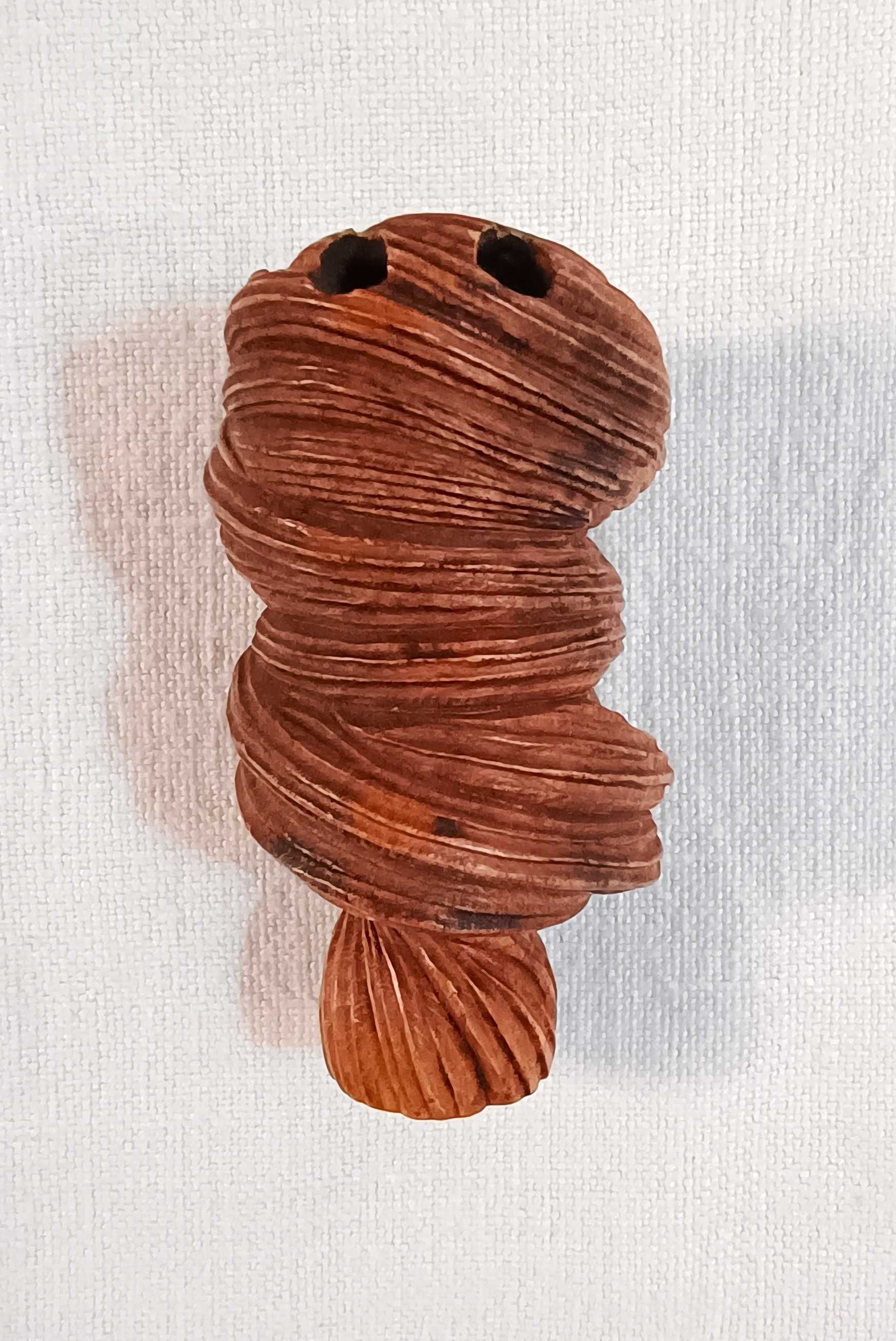 Netsuke Madeira Suzuki Masakatsu