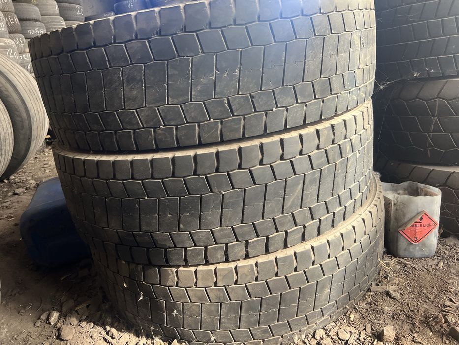 295/80 22.5  без римонтів