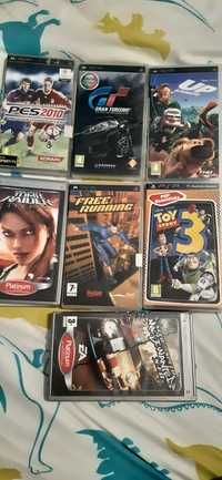 Jogos para psp como novos