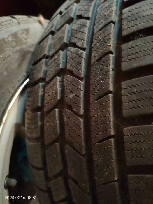 Opony  zimowe NEXEN + Felgi Audi 235/55/R17