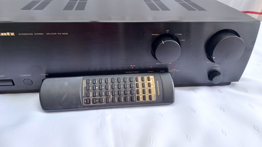 Wzmacniacz Marantz PM66SE