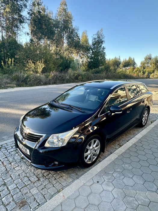 Toyota Avensis D4D 2010 Full Extras / Retoma so smart