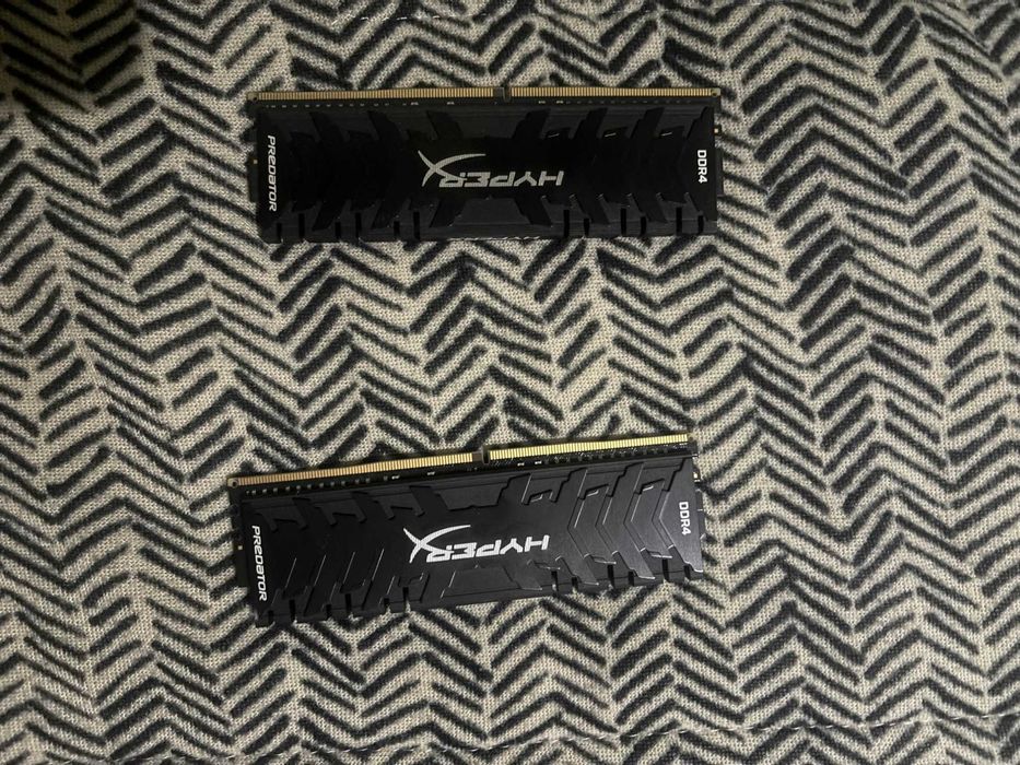 HyperX Predator Black 32GB kit 3200MHz DDR4