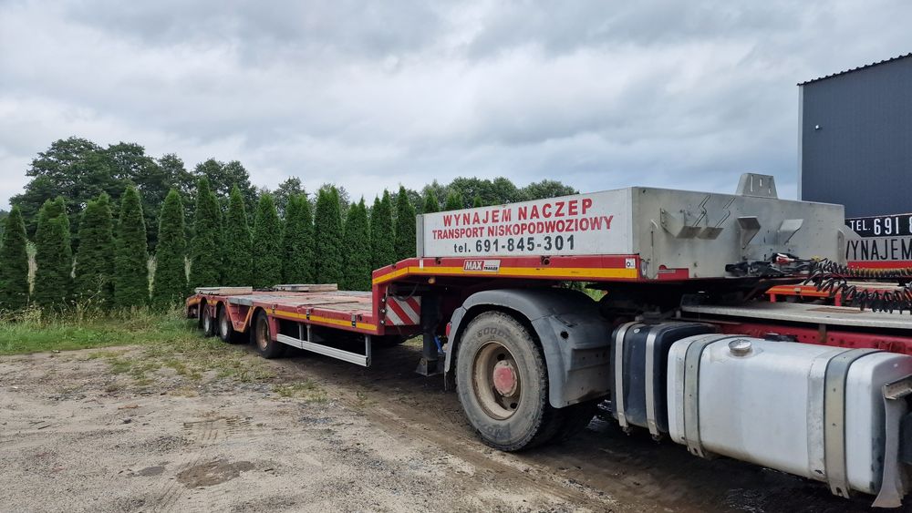 Naczepa Niskopodwoziowa