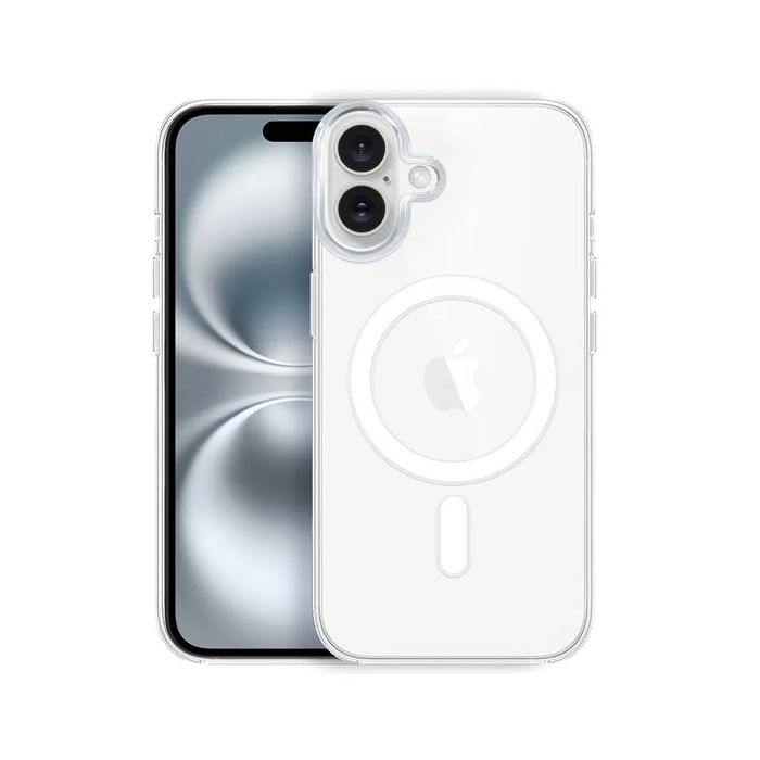 Etui Clean Case przezroczyste z MagSafe do Apple iPhone 16