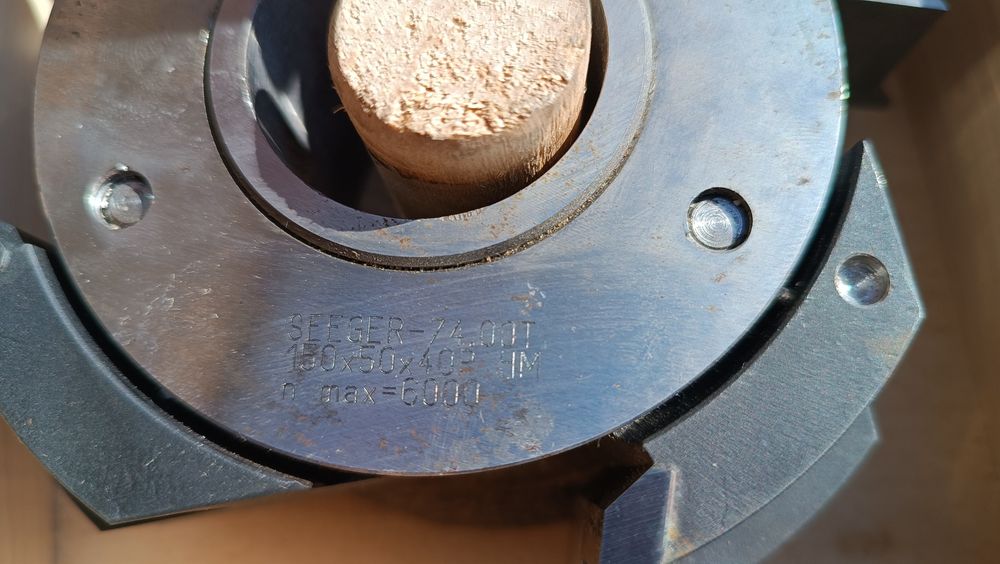 zestaw frezów scinowych seeger 74.00 T