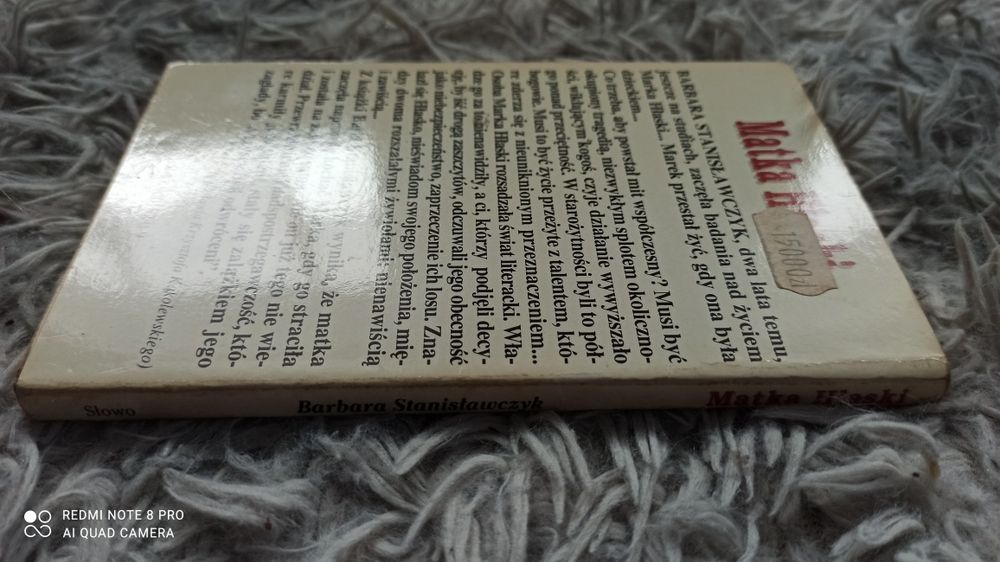 Książka Matka Hłaski - B. Stanisławczyk