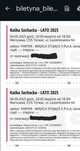 Bilety Kaśka Sochacka Warszawa 4 września 2025