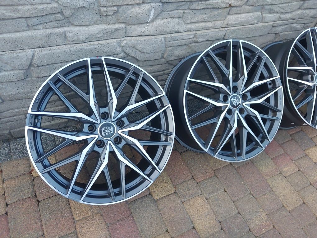 Nowe alufelgi MSW O.Z Racing 20" 5x112 Audi Seat Skoda VW RS-line