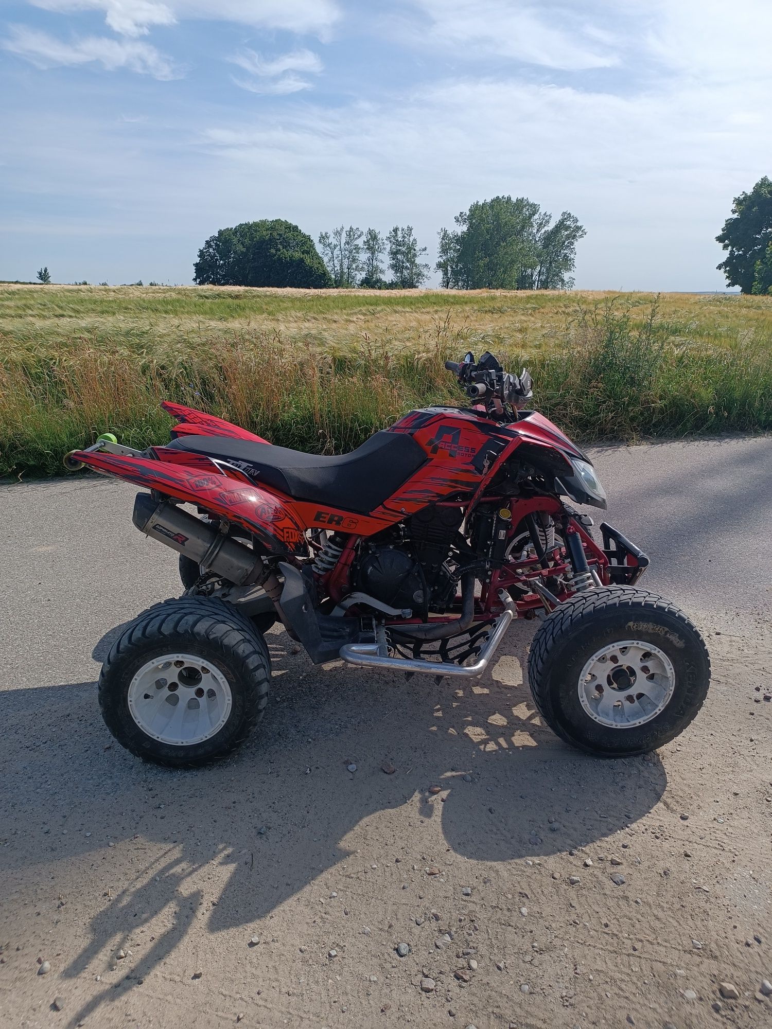 Lucky Star 450 Swap ER6