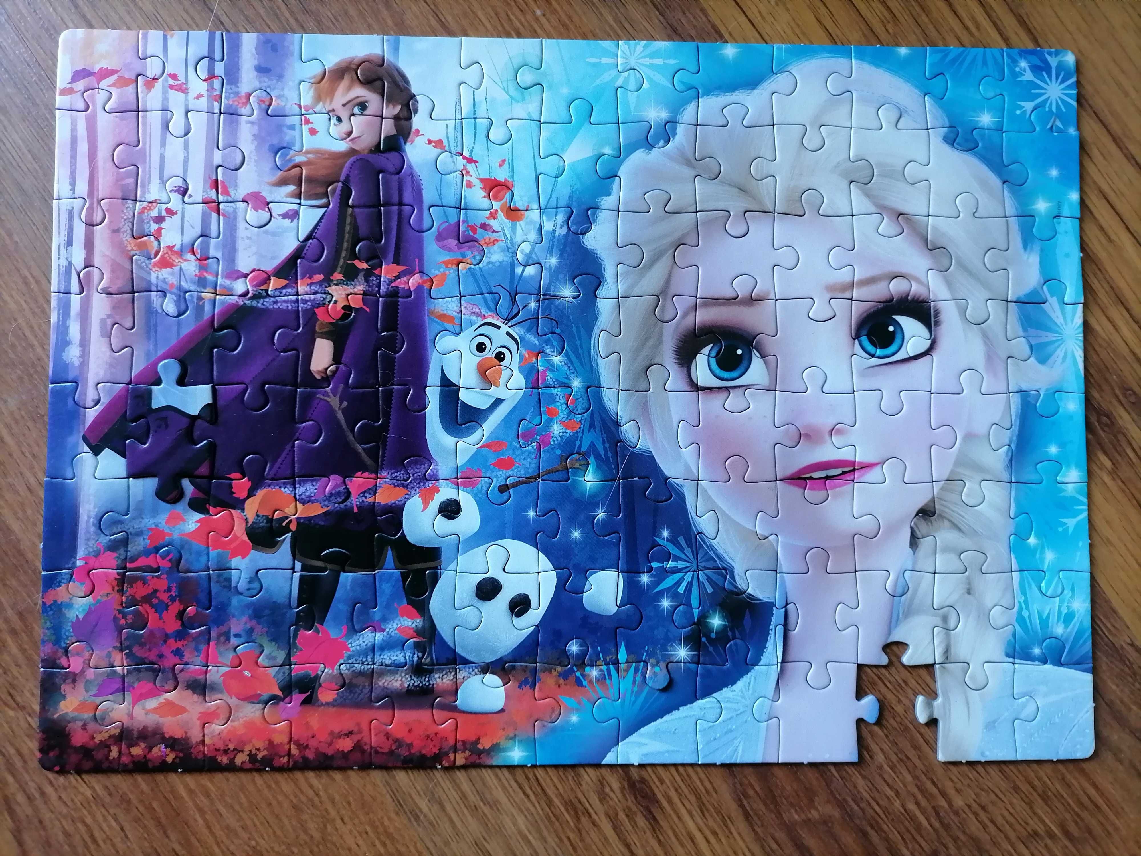 Puzzle Frozen Kraina Lodu Anna i Elsa