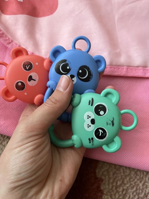 Розвиваючий , музичний килимок дитячий